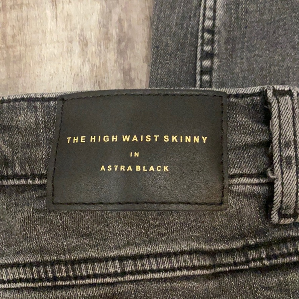 Black Zara jeans